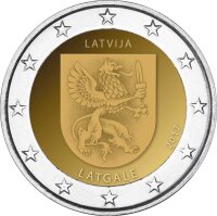 Lettland 2 Euro 2017 "Latgale"