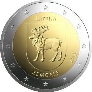 Lettland 2 Euro 2018 "Zemgale"