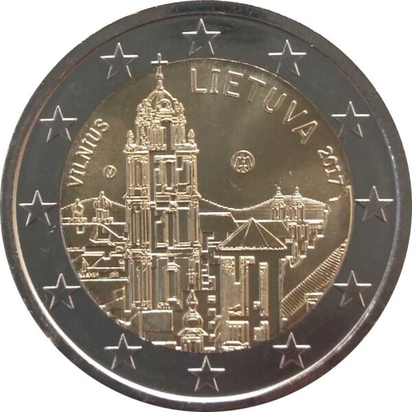Litauen 2 Euro 2017 "Vilnius"