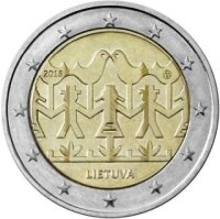 Litauen 2 Euro 2018 "Tanzfestival"