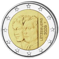 Luxemburg 2 Euro 2009 "Großherzogin...