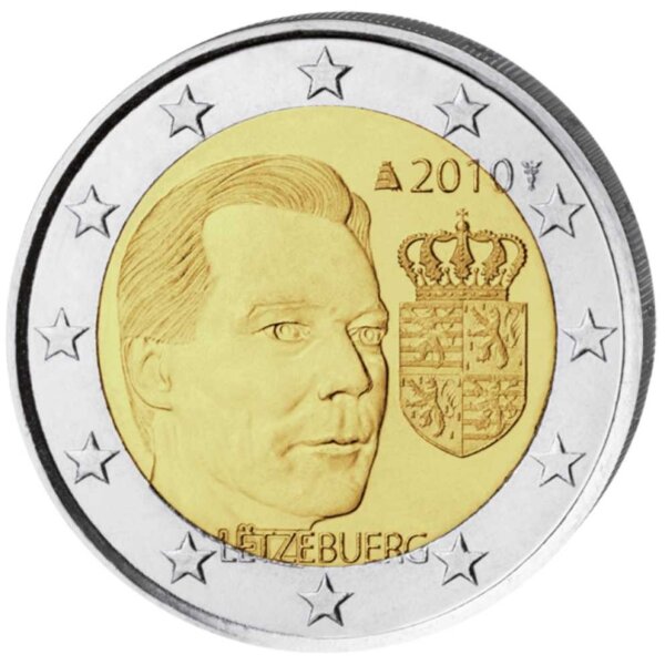 Luxemburg 2 Euro 2010 "Wappen"