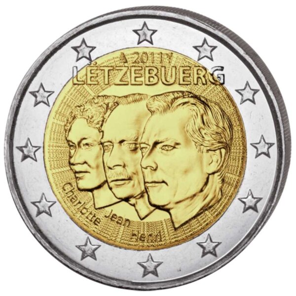 Luxemburg 2 Euro 2011 "Jean von Luxemburg"