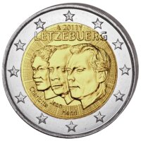 Luxemburg 2 Euro 2011 "Jean von Luxemburg"