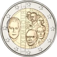 Luxemburg 2 Euro 2015 "Dynastie Nassau-Weilburg"