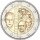 Luxemburg 2 Euro 2015 "Dynastie Nassau-Weilburg"