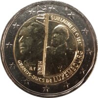 Luxemburg 2 Euro 2017 "Wilhelm III"