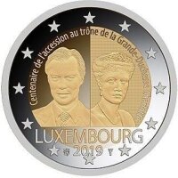 Luxemburg 2 Euro 2019 "Großherzogin...