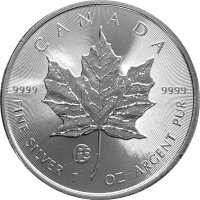 Kanada Maple Leaf 2016 1 oz Silber F15
