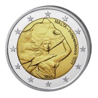 Malta 2 Euro 2014 "Unabhängigkeit"