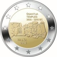 Malta 2 Euro 2016  "Tempel - Ggantija"