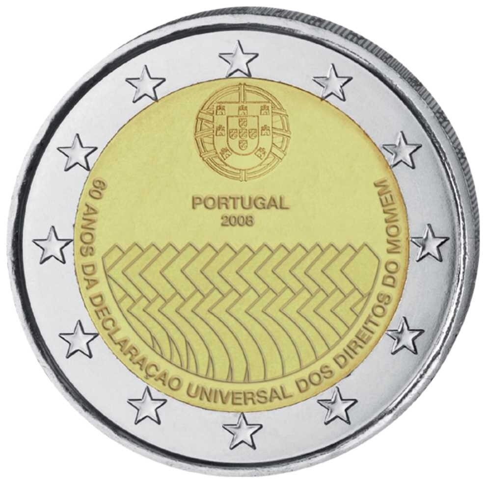 2 Euro Mnze Portugal