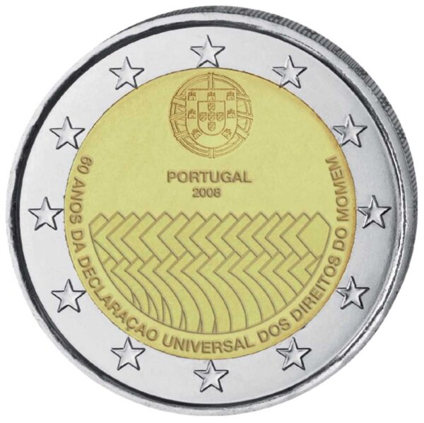 Portugal 2 Euro 2008 "Menschenrechte"