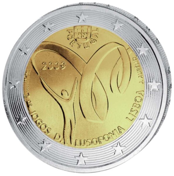 Portugal 2 Euro 2009 "Spiele der Lusophonie"