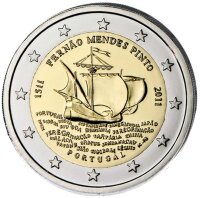 Portugal 2 Euro 2011 "Fernao Mendes Pinto"