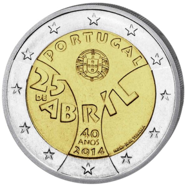 Portugal 2 Euro 2014 "Nelkenrevolution"