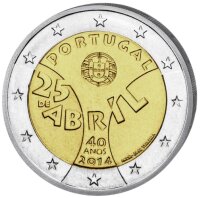 Portugal 2 Euro 2014 "Nelkenrevolution"