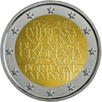 Portugal 2 Euro 2018 "Nationale Druckerei"