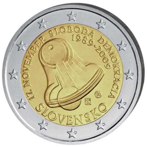Slowakei 2 Euro 2009 "Autonomie"