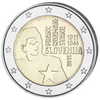 Slowenien 2 Euro 2011 "Franc Rozman"