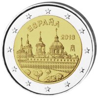 Spanien 2 Euro 2013 "Schloss und Kloster El...