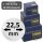 Ø 22,5 mm Münzkapseln Lindner 1 Pack = 10 Stück