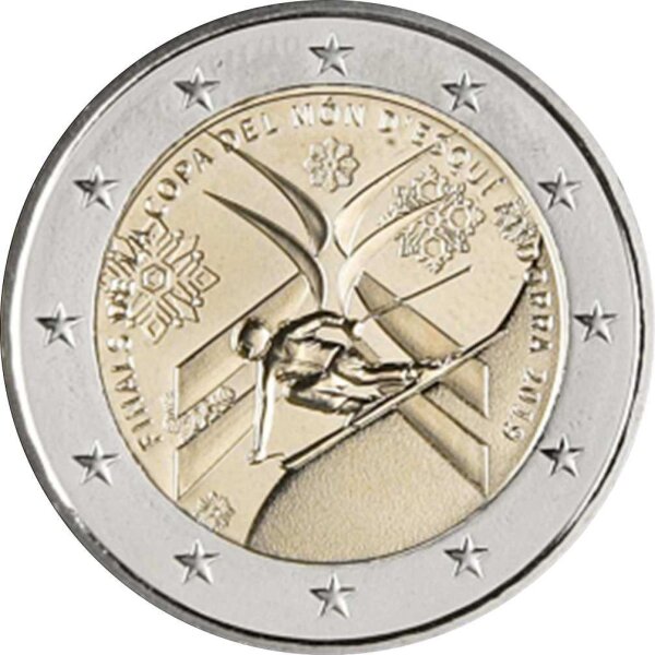 Andorra 2 Euro 2019 "Ski-Weltcup-Finale"