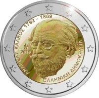 Griechenland 2 Euro 2019 "Andreas Kalvos"