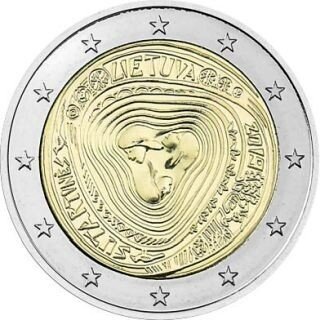 Litauen 2 Euro 2019 " Litauische Volkslieder Sutartines"