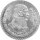 Mexiko 1 Peso Jose M. M. Pavon 1957 - 1967 Silber