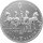 Münze Berlin Quadriga 2009 1 oz Silber