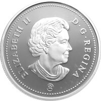 Kanada 1 Dollar 2009 100 Jahre Flug - Silber PP