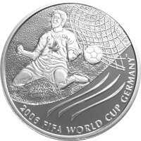 Kanada 5 Dollars 2003 Fußball WM FIFA 2006