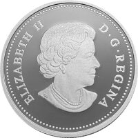 Kanada 15 Dollars 2011 Ahorn des Glücks