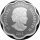 Kanada 15 Dollars 2012 Lunar Jahr des Drachens Lotus