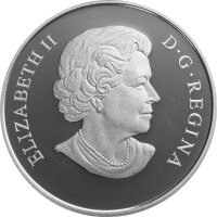 Kanada 25 Dollars 2013 Eisbär mit zwei Jungen