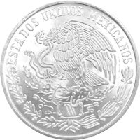 Mexiko 100 Pesos Jose M. M. Pavon 1977 - 1979 Silber