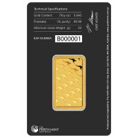 20 Gramm Goldbarren Perth Mint
