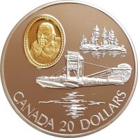 Kanada 20 Dollars Motorflug 1994 Curtiss HS-2L