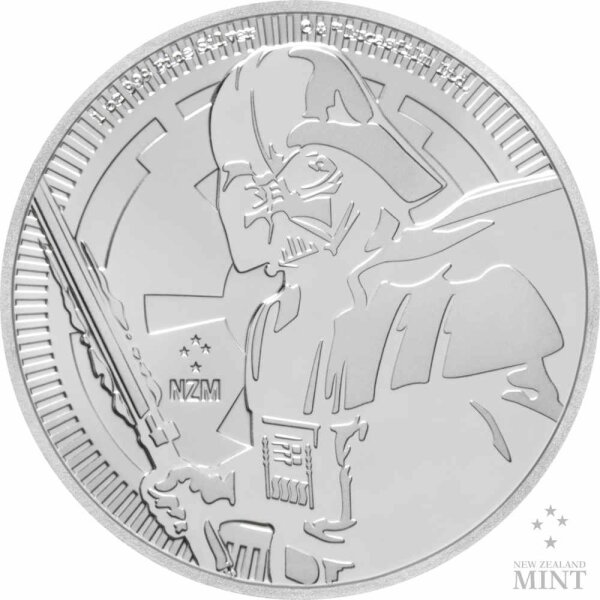 Niue Star Wars 2019 - Darth Vader - 1 oz Silber