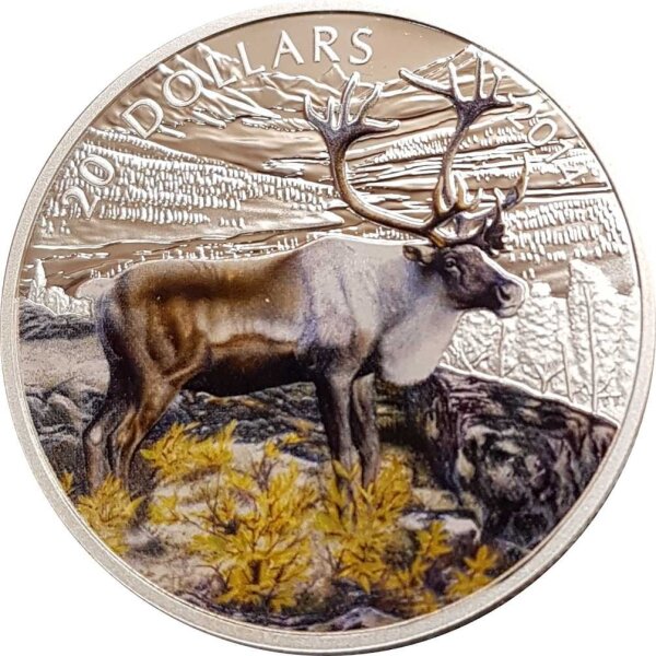 Kanada 20 Dollars 2014 Rentier