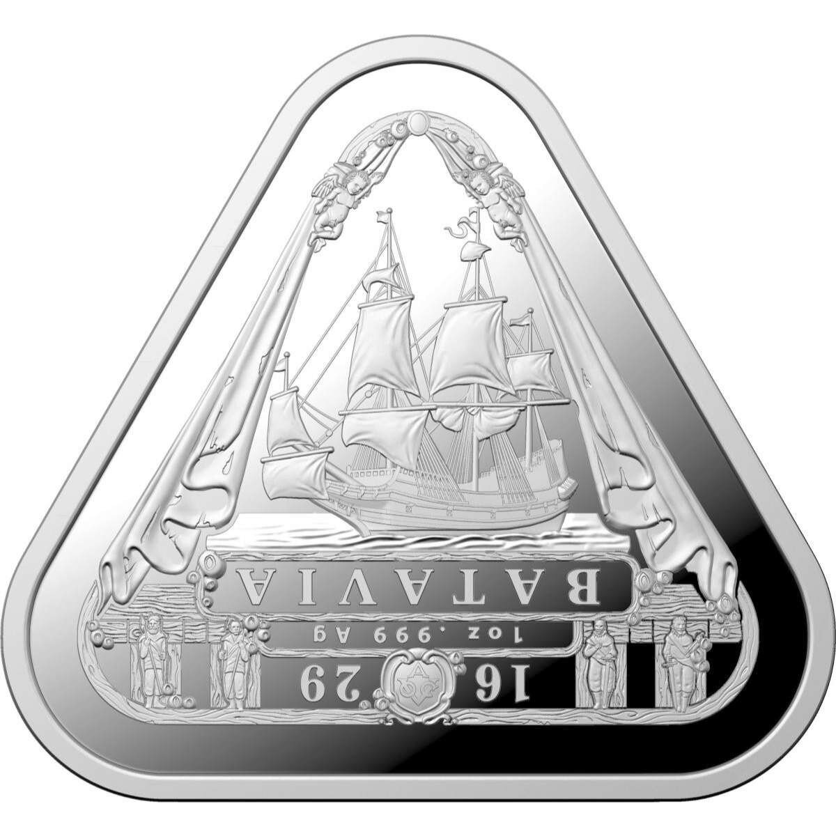 Australien Schiffswrack - Serie 2019 Batavia 1 oz Silber