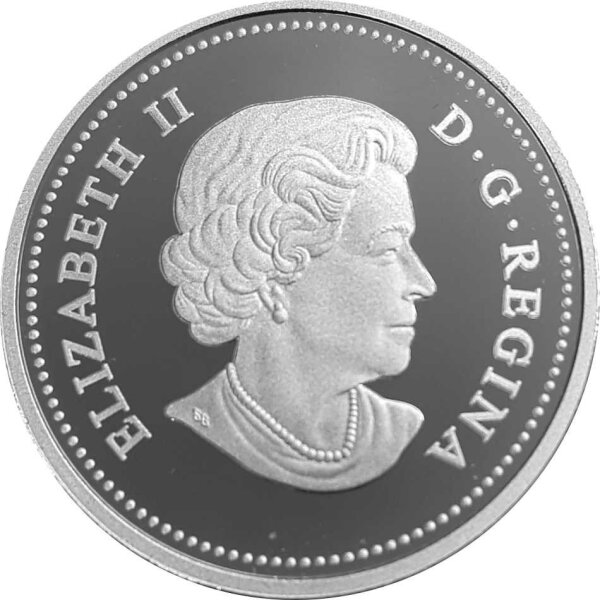 2014年カナダ100ドル銀貨 グリズリー 2014年カナダ100ドル銀貨 グリズリー 2014年 100ドル銀貨 - 孤独な巨人