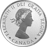 Kanada 20 Dollars 2012 - 60. Thronjubiläum Queen Elisabeth - Silber