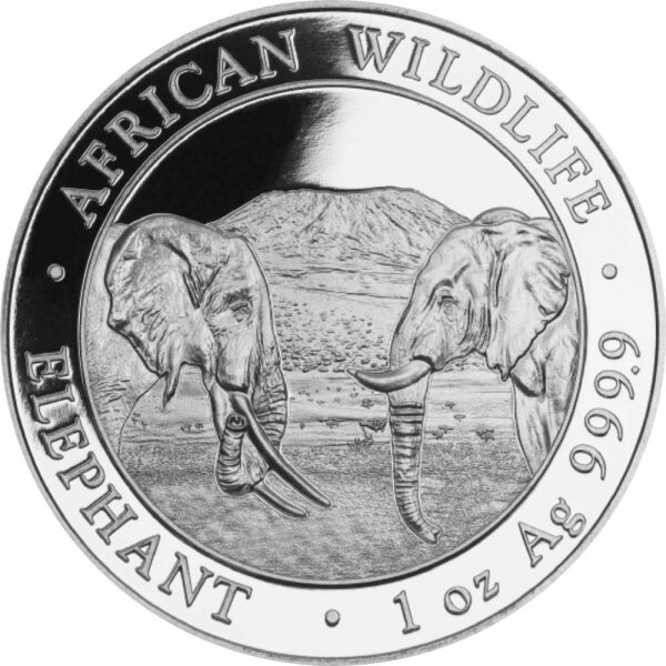 Somalia Elefant 2020 1 oz Silber