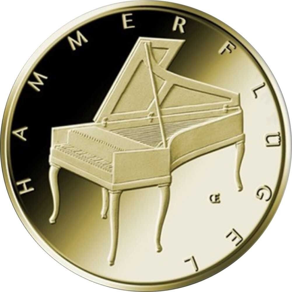 Deutschland 50 Euro Musikinstrumente 2019 - D -...