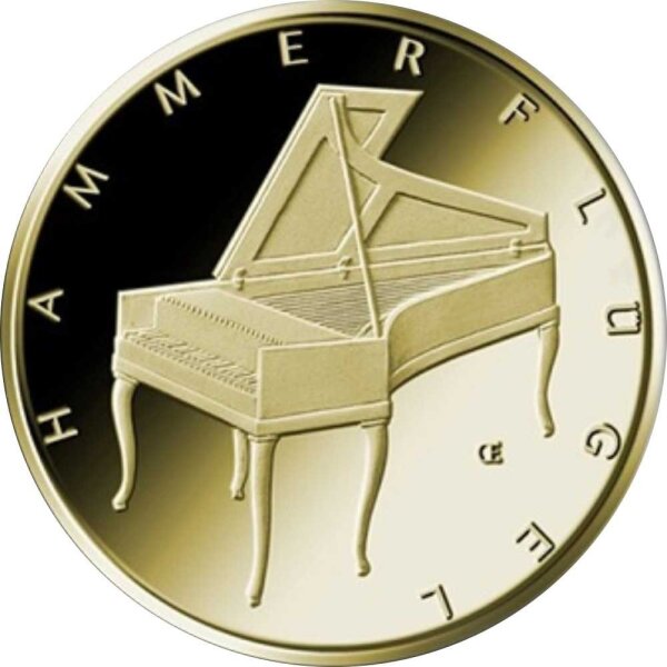 Deutschland 50 Euro Musikinstrumente 2019 - G - "Hammerflügel"