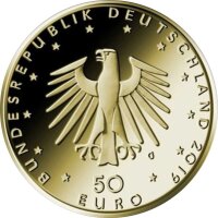 Deutschland 50 Euro Musikinstrumente 2019 - G - "Hammerflügel"
