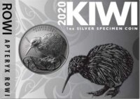 Neuseeland Kiwi 2020 1 oz Silber