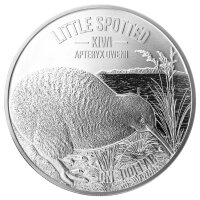 Neuseeland Kiwi 2018 1 oz Silber